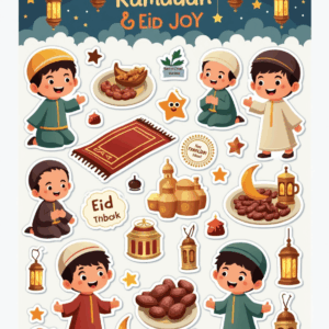 Indian Gods - Religious - Stickers Sheet v58